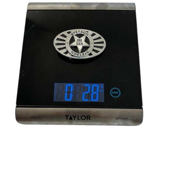 COPY - VINTAGE 2003 METAL STETSON BUCKLE MADE IN USA - Picture 10 of 10